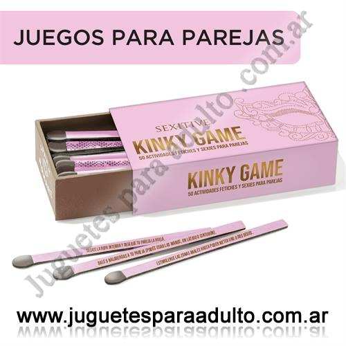 Accesorios, Juegos eroticos, Kinky Game juego de 50 actividades sexuales para pareja